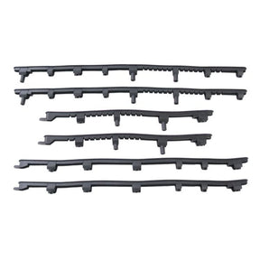 Edge TreePlankrubber Set 6 Party Vespa S Vespa Lx Black