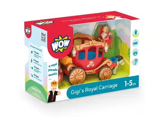 Smart games wow gigi's royal koets