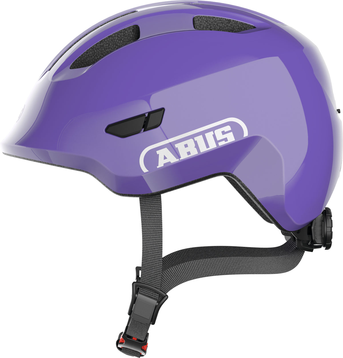 Abus helm smiley 3.0 candid purple s 45-50cm