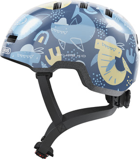 Abus helm skurb kid blue sharks s 45-50cm