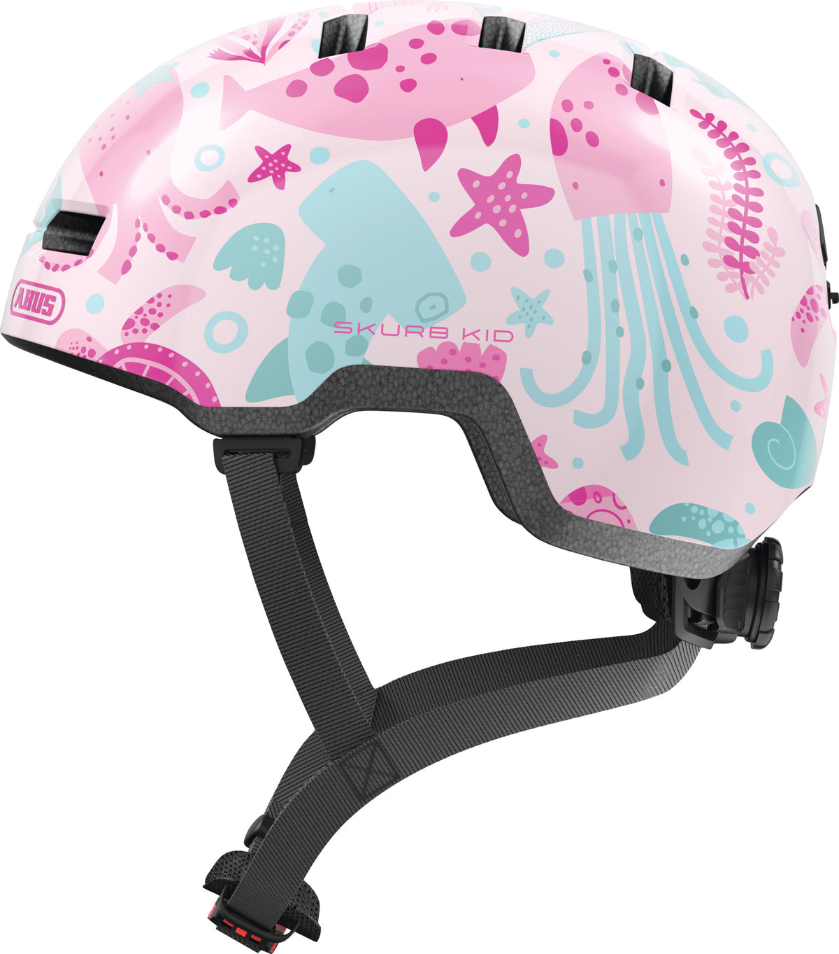 Abus helm skurb kid rose sea m 50-55cm