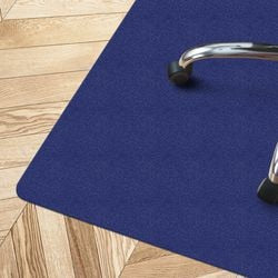 Mata na krzesło Floordirekt Pro Hard Floors niebieska