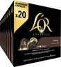 L'or espresso forza koffiecups - intensiteit 9 12 - 10 x 20 capsules