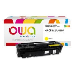 Toner owa kompatybilny z cf412a żółty