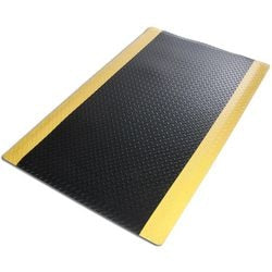 Ty mata przeciwzmęczeniowa heavy-du diamentowa czarna, żółta 900x600 mm
