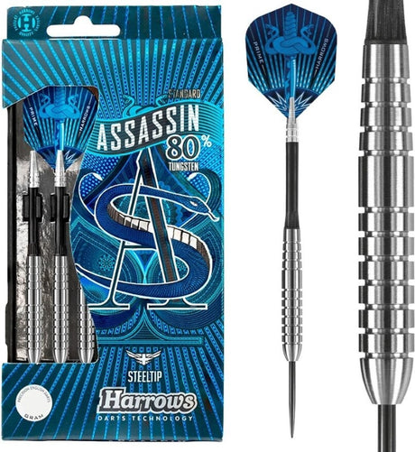 Harrows Assassin rg 80% 24 gramy - rzutki