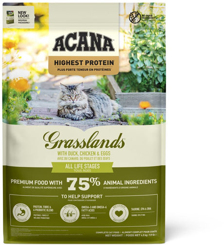 Acana kocie łąki kacze jajo kurze - karma dla kotów - 4,5 kg