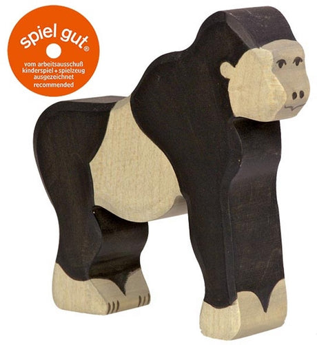 Holztiger Wooden Gorilla