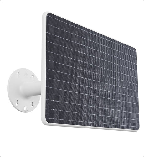 Ezviz pbc 24w – akcesorium do kamery bezpieczeństwa – ładuj wszystkie kamery zewnętrzne – panel słoneczny – bateria 75 Wh – biały