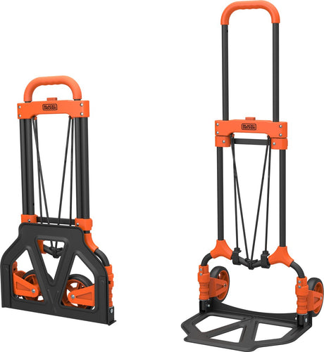 Wózek ręczny Black+decker bxwt-h200 - kompaktowy - składany - max 65 kg