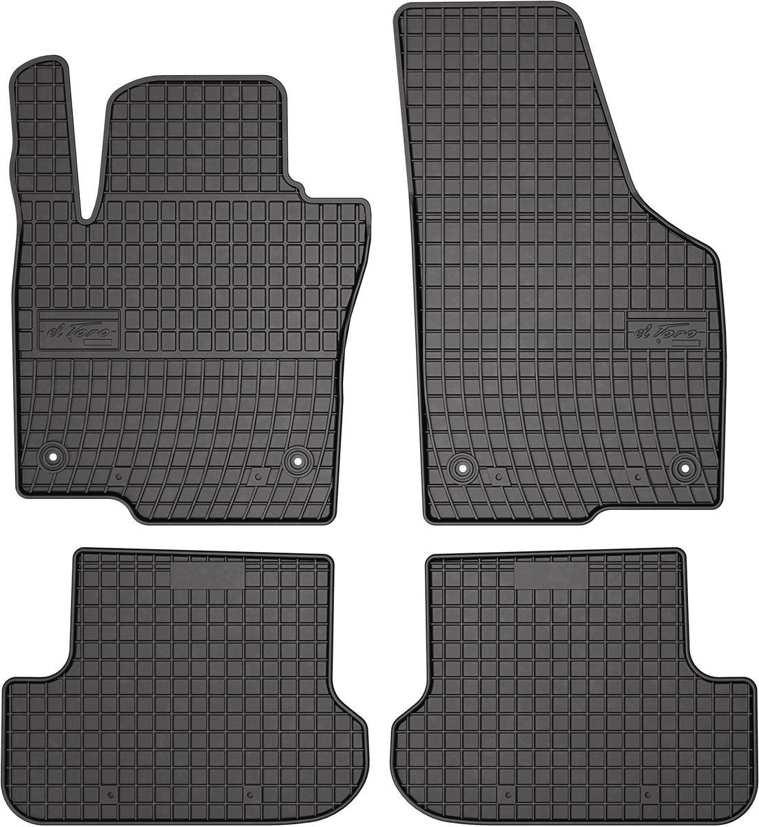 Dywaniki gumowe Frogum volkswagen beetle 2011-2020 -