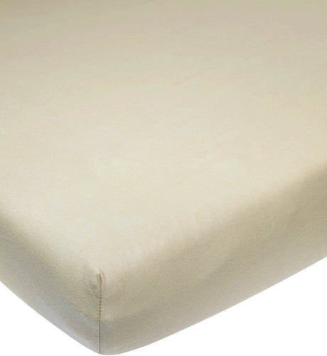 Prześcieradło dziecięce Meyco Jersey piaskowe 80x160cm - 1 szt