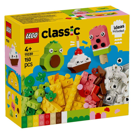 LEGO Classic, kreatywni przyjaciele z jedzeniem - 11039