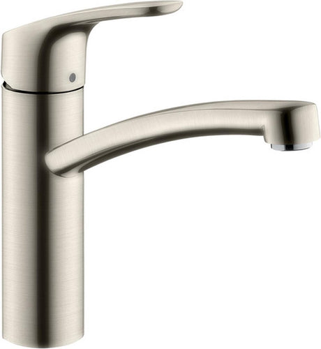 Hansgrohe focus m41 - keukenmengkraan - ééngreeps bediening - 160mm - rvs look
