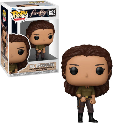 Funko-pop! telewizja: Firefly - Zoe Washburne #1822