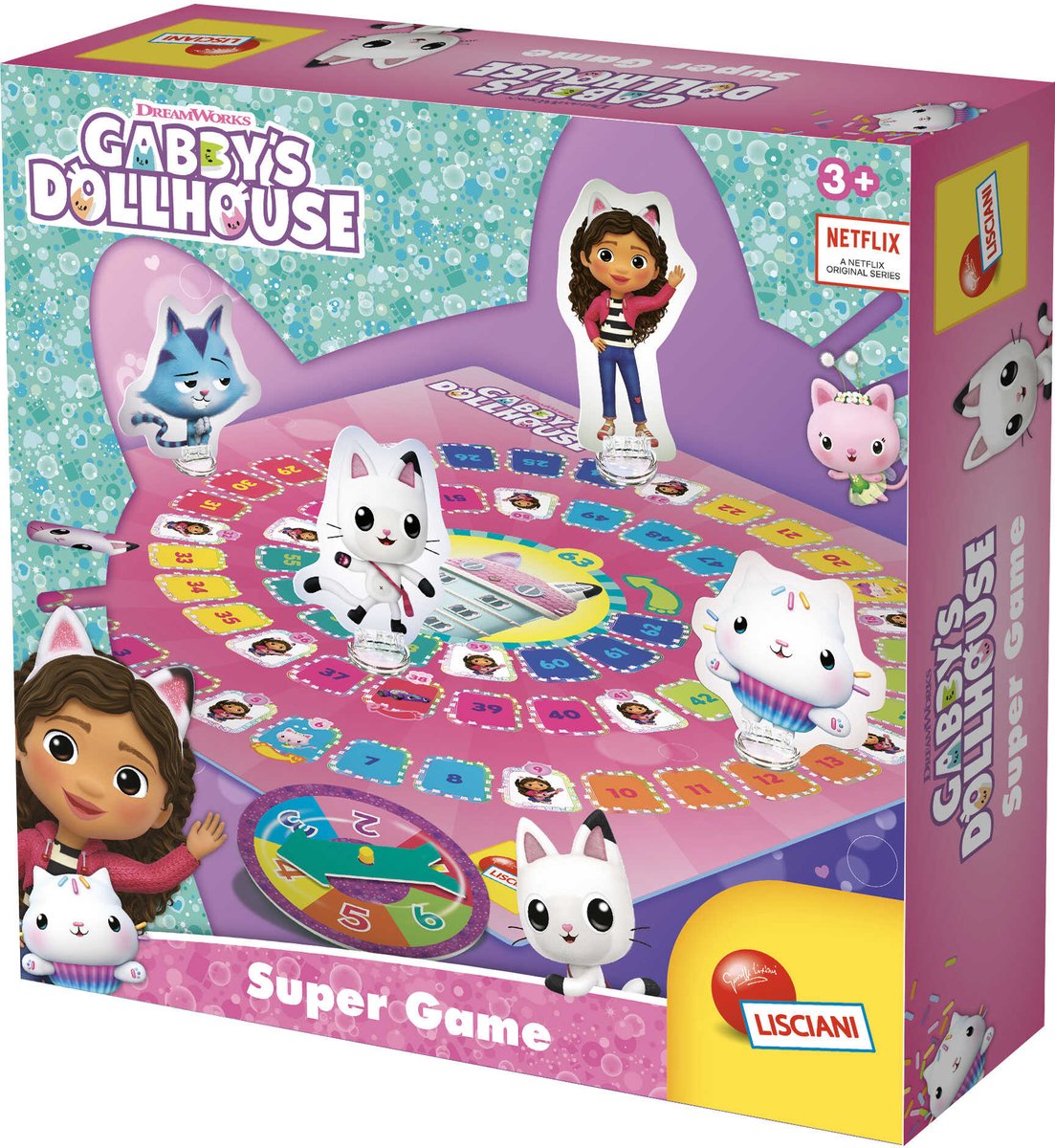 Super gra Lisciani Gabby’s Dollhouse