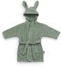 Jollein baby badjas 1-2jr - ash green