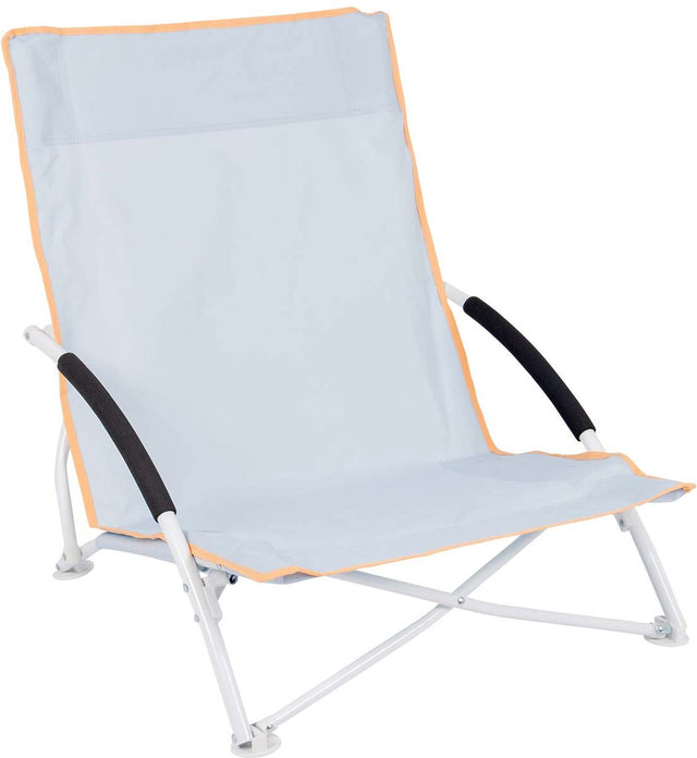 Bo-camp - pastel - krzesło plażowe - saint-malo - niebieski