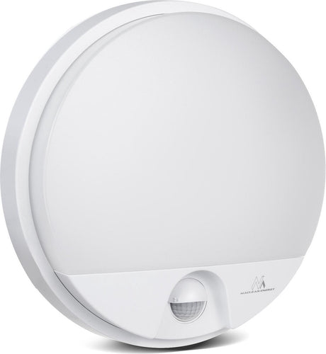 Maclean - Lampa LED z czujnikiem ruchu na podczerwień mce291 w 1100lm 15w ip54 - biała