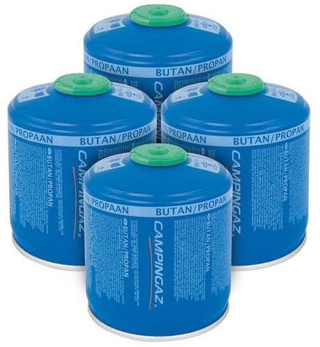 Nabój Campingaz CV300 plus - 4 sztuki - system zatrzaskowy - 240 gramów butan propan - gaz