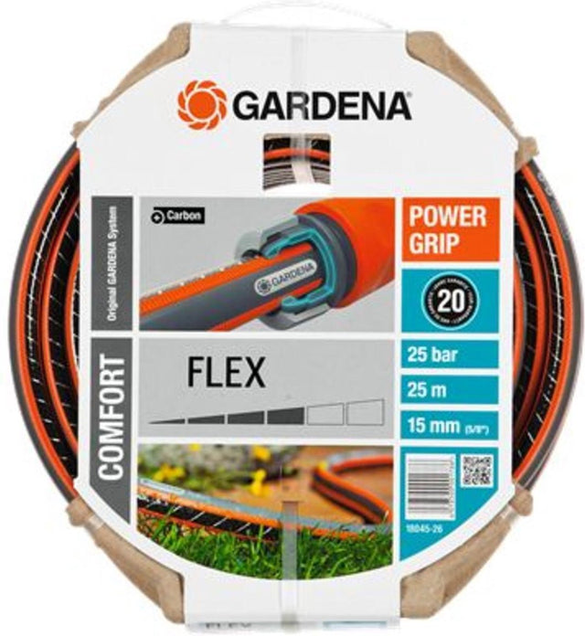 Wąż ogrodowy Gardena Comfort Flex - 15 mm (5 8 ) - 25 metrów