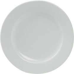Talerz z białej porcelany Nova Ocean