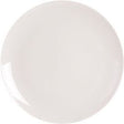 Talerz nova saturno z białej porcelany