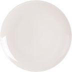 Talerz nova saturno z białej porcelany