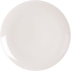 Talerz nova saturno z białej porcelany