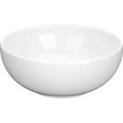 Miska sałatkowa nova saturno z białej porcelany