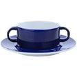 Porcelana Dish nova ocean w kolorze białym i kobaltowym