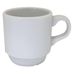 Filiżanka do kawy nova nordika z białej porcelany