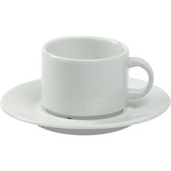 Filiżanka z białej porcelany Nova Ocean