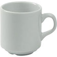 Kubek nova nordika z białej porcelany