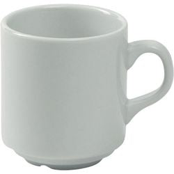 Kubek nova nordika z białej porcelany
