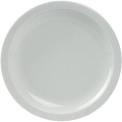 Talerz nova nordika z białej porcelany