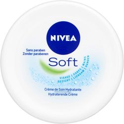 Krem nawilżający Nivea soft 300 ml unisex