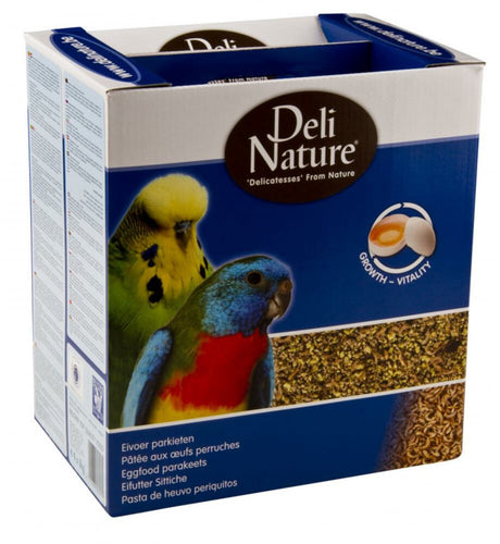 Deli Nature Pokarm jajeczny dla papug - 1 kg