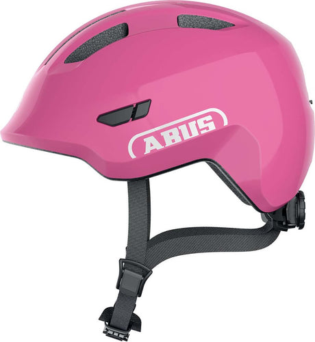 Abus Helm Smiley 3.0 błyszczący róż M 50-55 cm