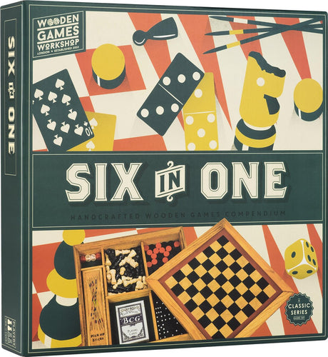 Puzzle profesorskie sześć w jednym - gra planszowa