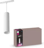 Lampa wisząca Philips hue perifo - światło białe i kolorowe - biała - przedłużka