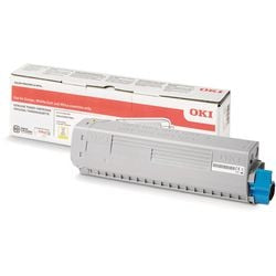 Toner oki 47095701 żółty