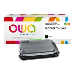 Toner czarny kompatybilny z OWA TN-3480