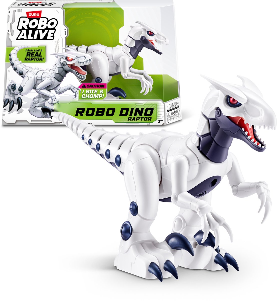 Robo żywy robo dino raptor z zuru