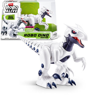 Robo żywy robo dino raptor z zuru
