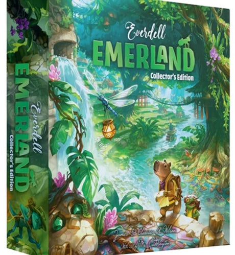 Asmodee bordspel everdell emerland collector's edition strategisch spel.