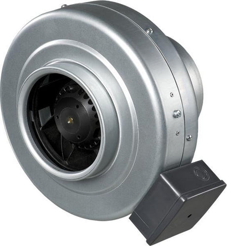 Wentylator rurowy wentylacyjny 100 mm vkmz – stal – wentylator liniowy 250 m³ godz