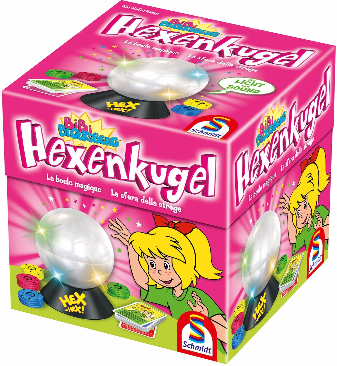 Schmidt Bibi Blockberg. hexenkugel hexenbal