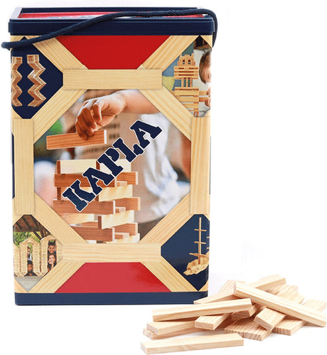 Kapla - blank - zabawki konstrukcyjne - 200 desek