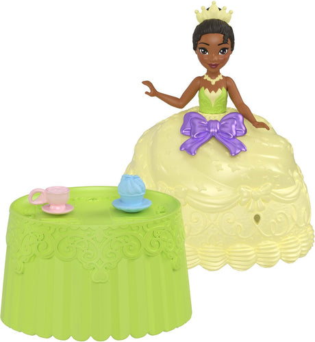 Lalka Disney Princess Cupcake ujawnia małą lalkę, małą lalkę, kobietę, 3 lata, chłopca, dziewczynkę, 90 mm, 90 g